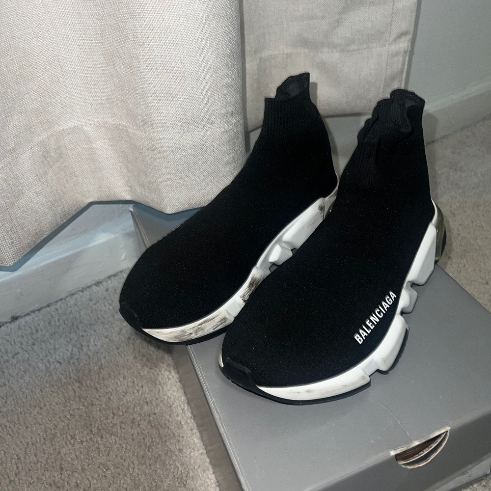 Authentic Balenciaga Speed LT Sneakers